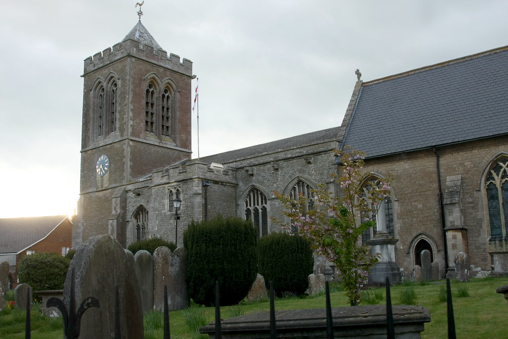 Wootton Bassett, Church of St Bartholomew & All Saints Flickr