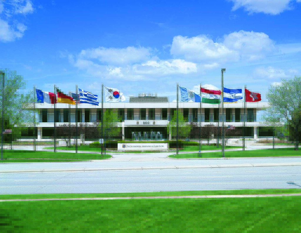 hdqtrs bldg 2003 Lions Clubs International headquarters bu… Flickr