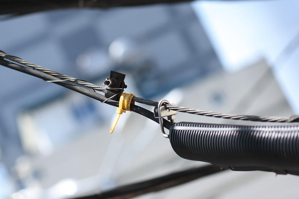 Wires and Cables A steel cable (wire) wrapped together wit… Flickr