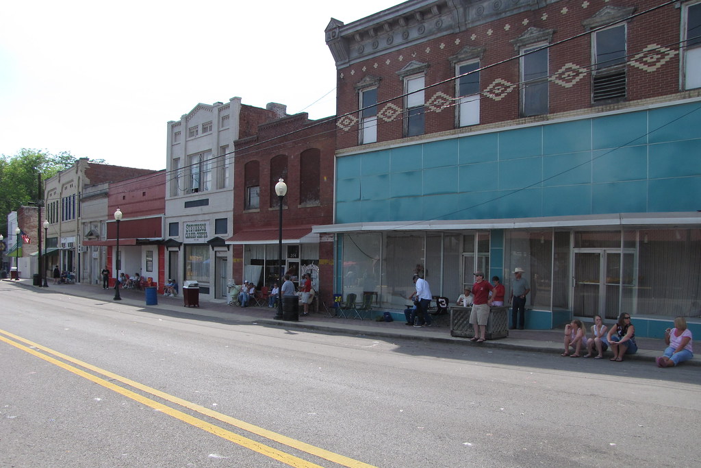 Flickriver Photoset 'Stevenson (Alabama) Depot Days, 2009' by euthman
