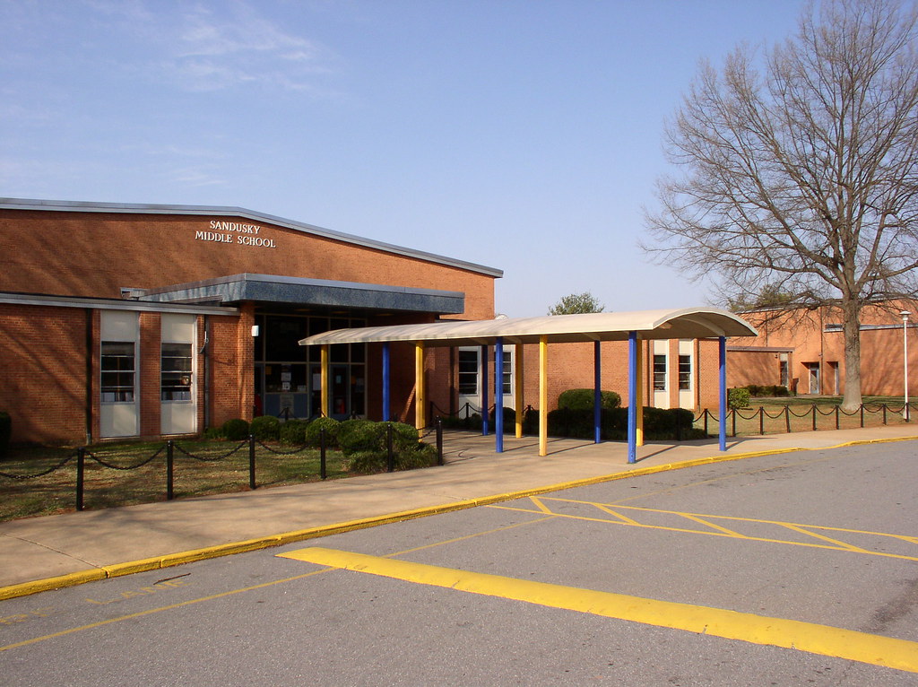 the last days of old Sandusky Middle School in Lynchburg, … Flickr