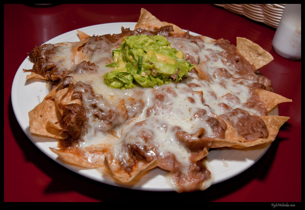 Azteca Nachos From Azteca Mexican Restaurant. Azteca Nacho… Flickr