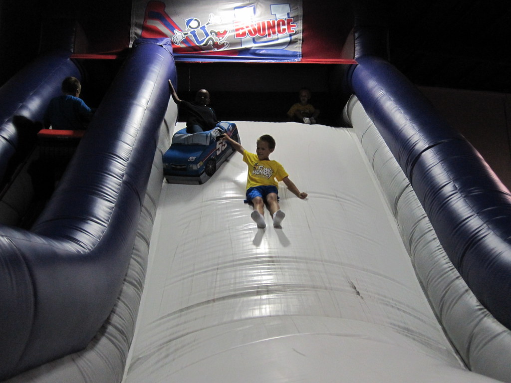 BounceU 7073 Commerce Cir (at Johnson Dr) Pleasanton, CA … Flickr