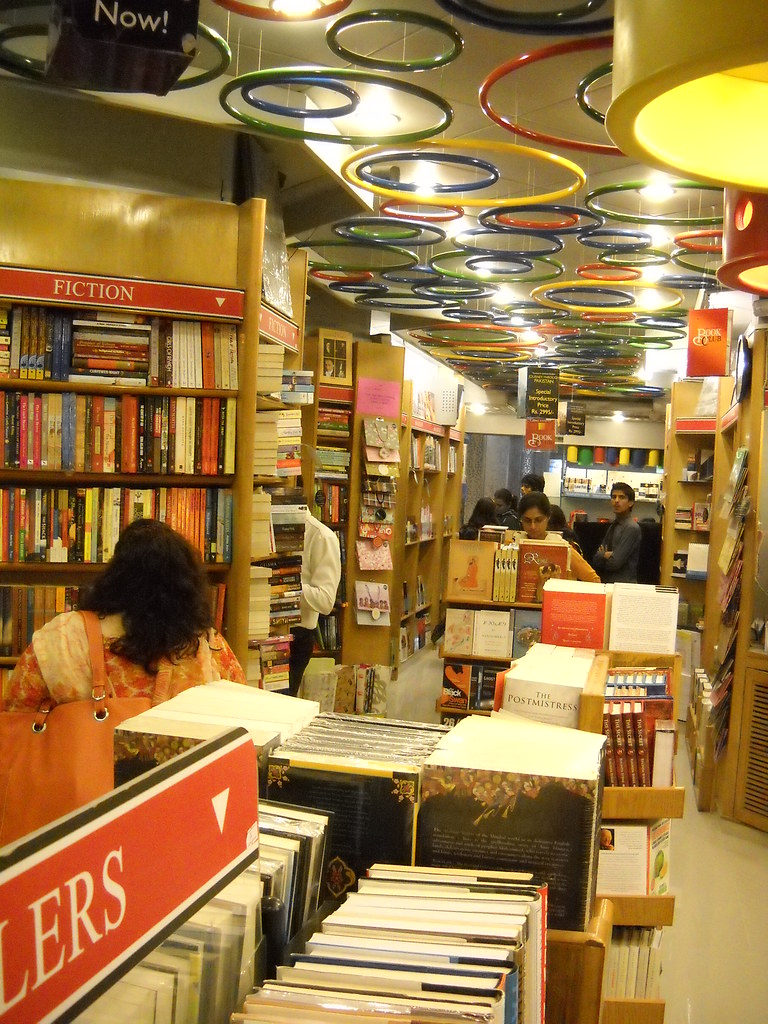 Liberty Books, Karachi, Pakistan coffeebean9 Flickr