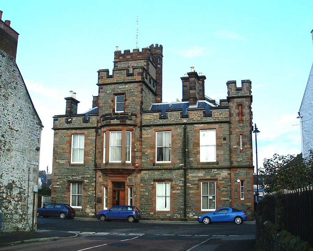 Kirkcudbright Sheriff Court Derek Buchanan Flickr