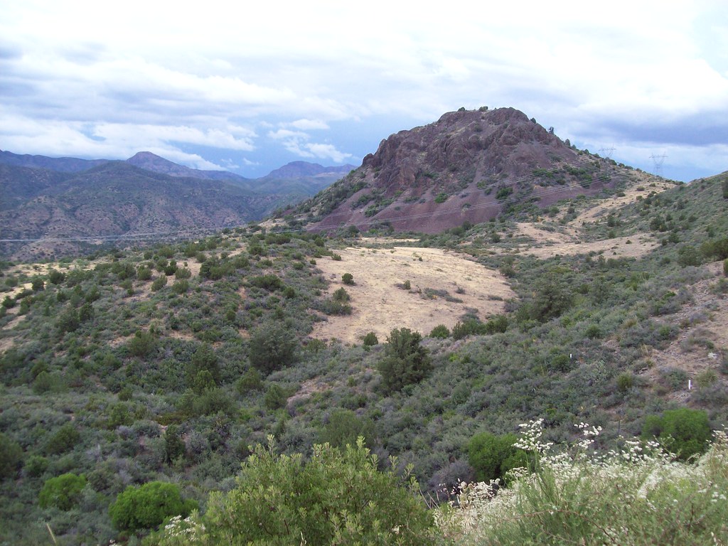 Black Mountain, Arizona Az. St. Rte.87 demminger1 Flickr