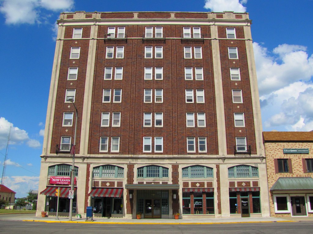 Cornerstone Apartments This building was originally the Ho… Flickr