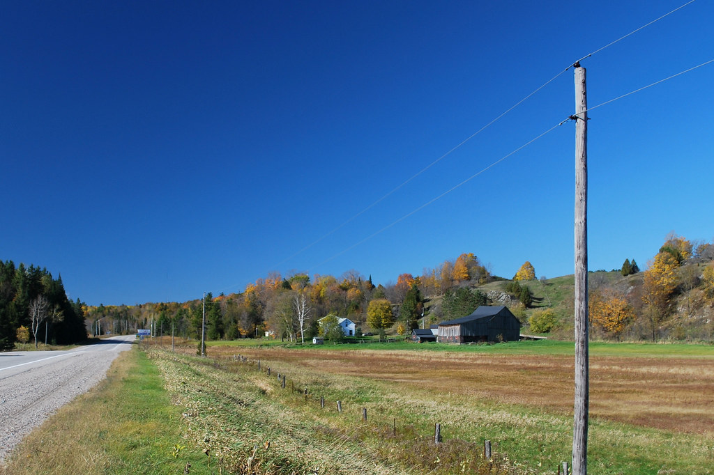 Highway 7 farm Near Kaladar Ontario Steve Colwill Flickr