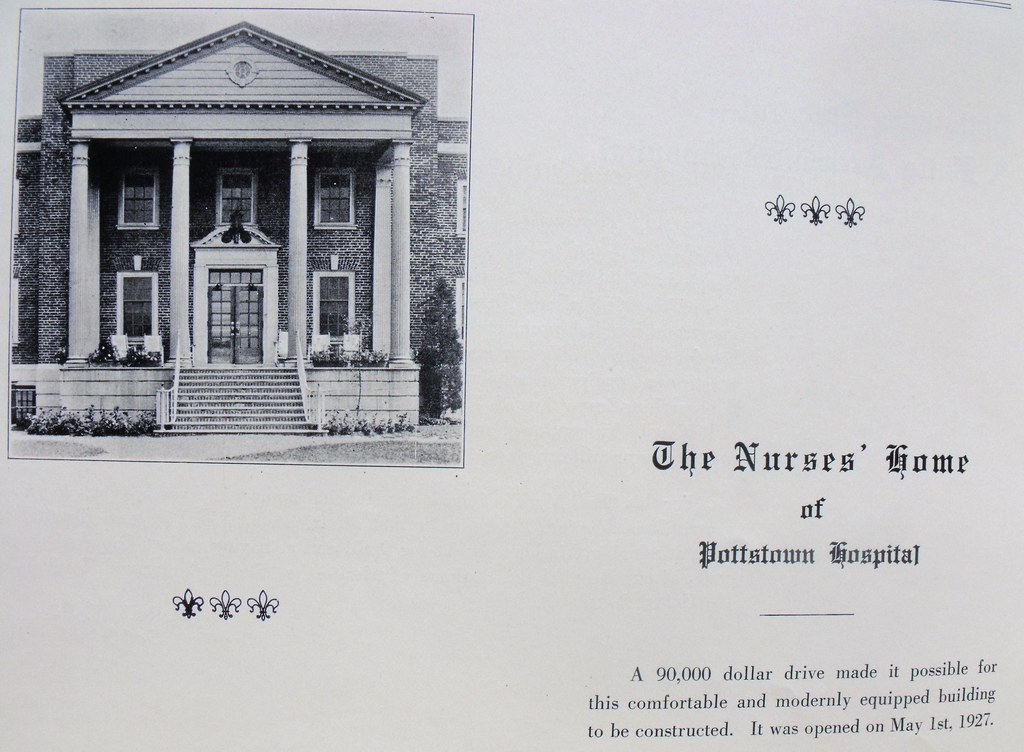 The Nurses' Home of Pottstown Hospital Nursing School Ye… Flickr