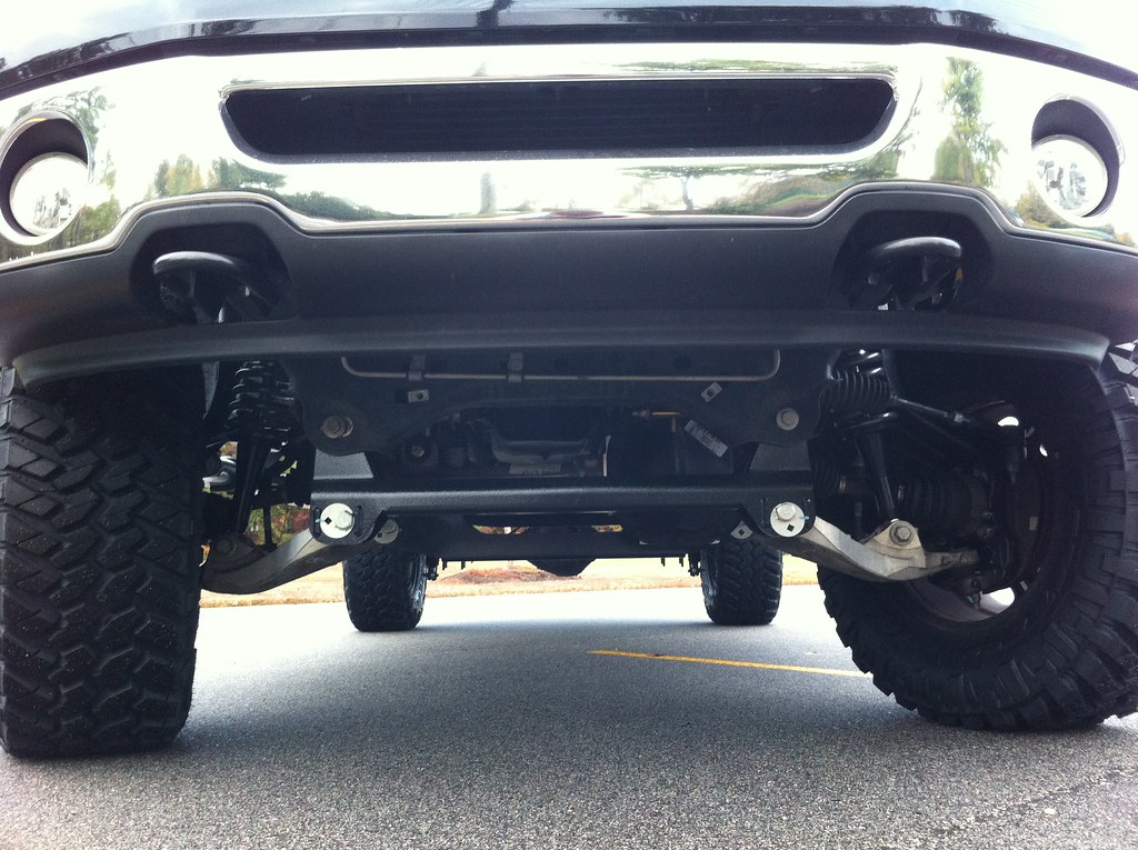07 f150 6inch Pro Comp Stage2 lift front undercarriage c… Flickr