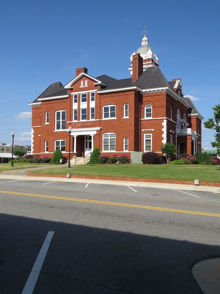 County Courthouse, Forsyth, GA Monroe County Courthouse Flickr