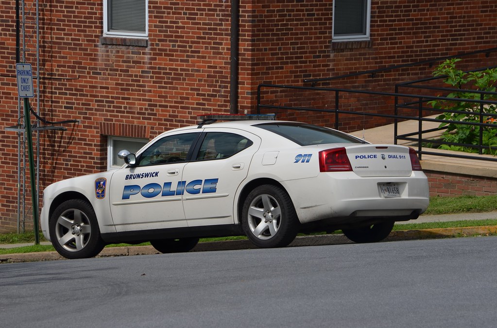 Brunswick, Maryland Police Car June 19, 2015 Kevin Mueller Flickr