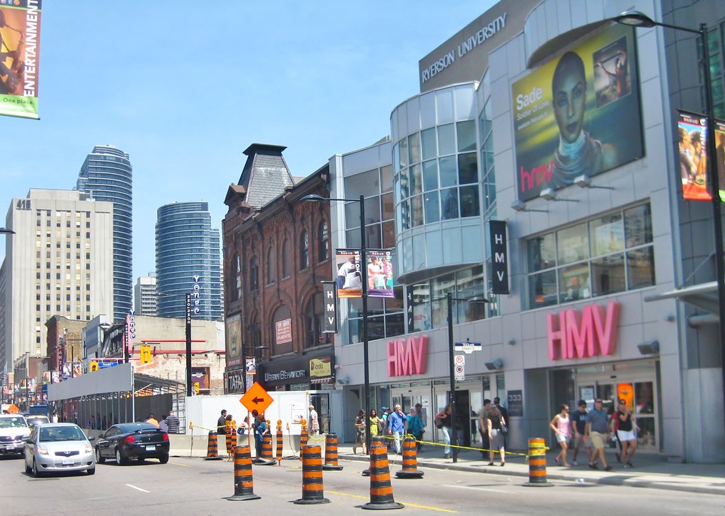 Yonge & Gould Streets, Toronto 2010 Jim Cagney Flickr