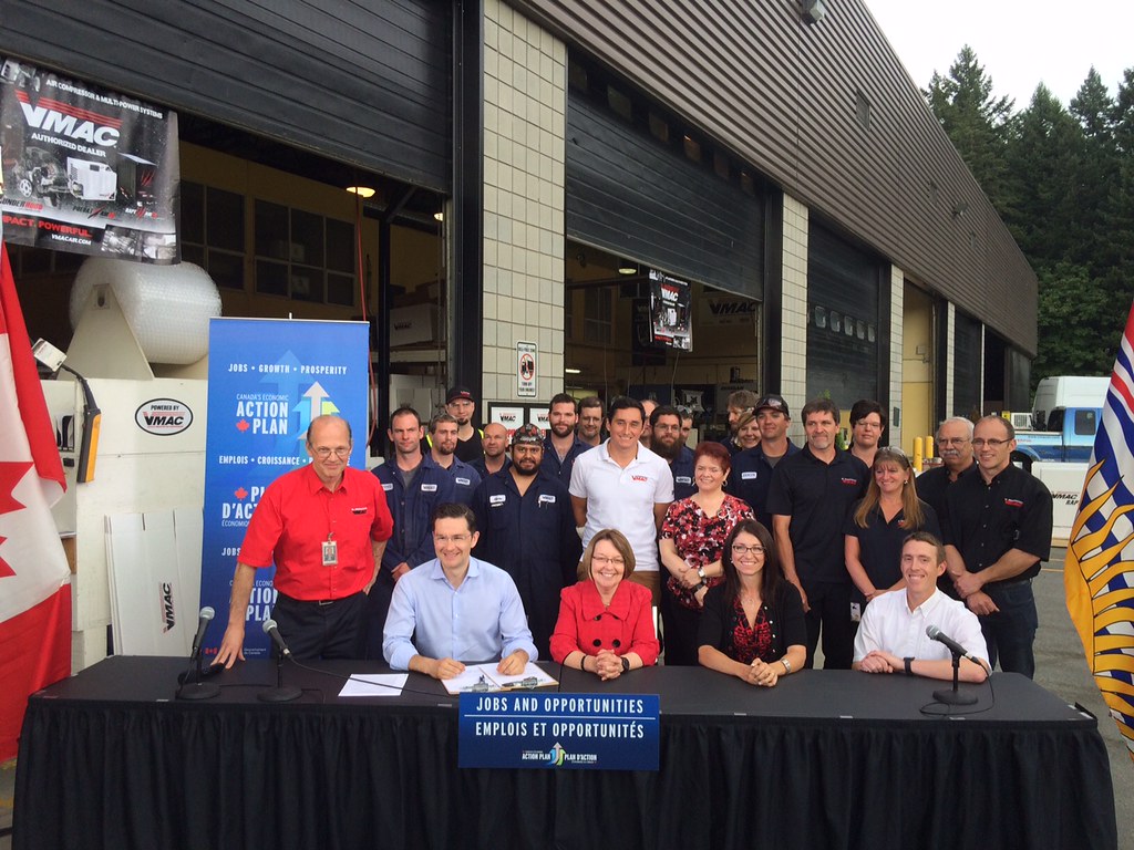 CanadaBC Job Grant supports BC workers and businesses Flickr