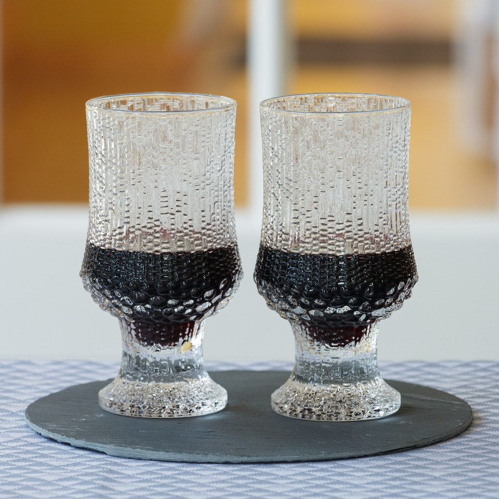 iittala Ultima Thule Red Wine glasses Featuring iitala Ult… Flickr