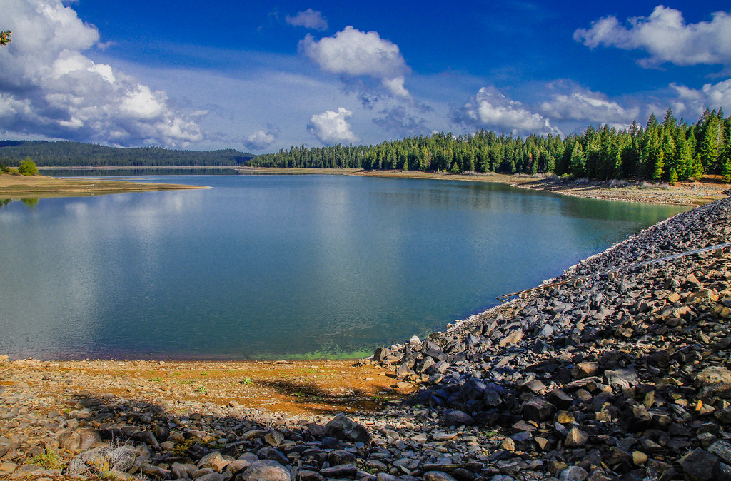 Evidence of the droughtDSC0879Howard Prairie Lake, OR Flickr