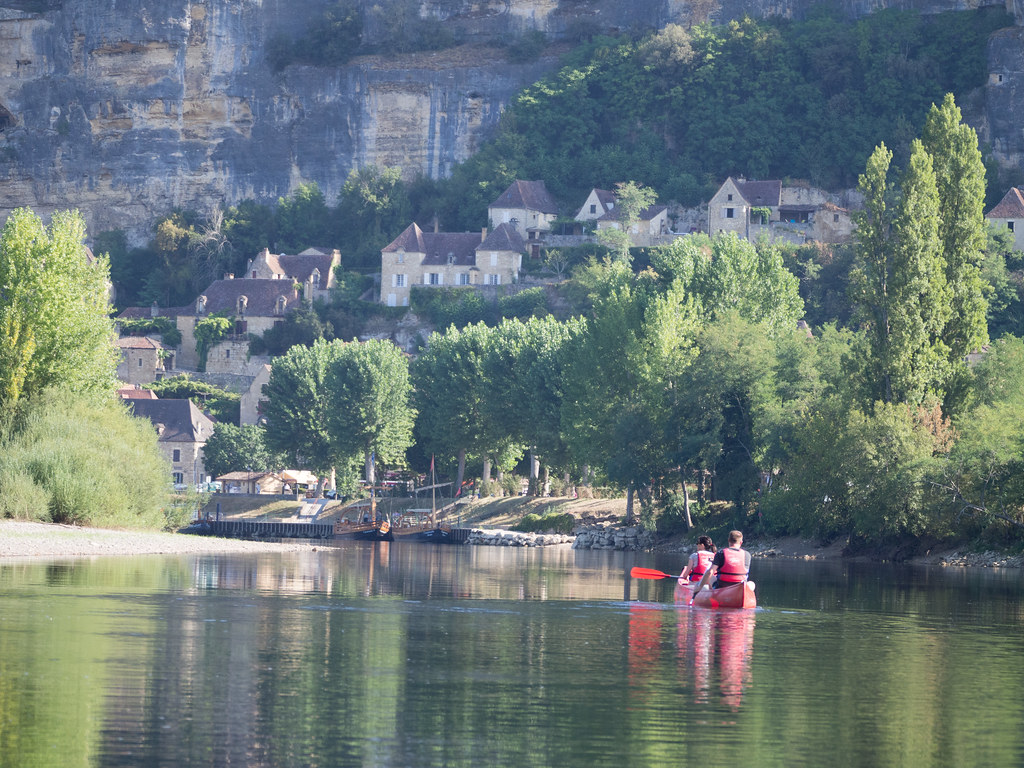 canoeing on the dordognefrance2015em1070300mm20150720… Flickr