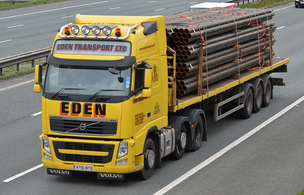 Eden Transport KY61NYD A1(M) Bramham 15/04/2015 Flickr