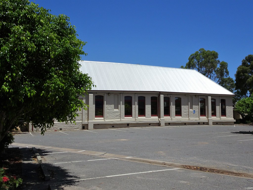 Port Adelaide. The old state primary school. This building… Flickr
