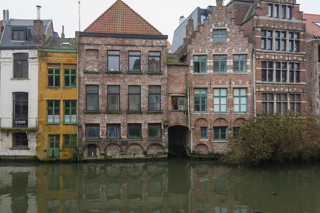 Sitting in the water Ghent Tuesday theme Hans Polet Flickr