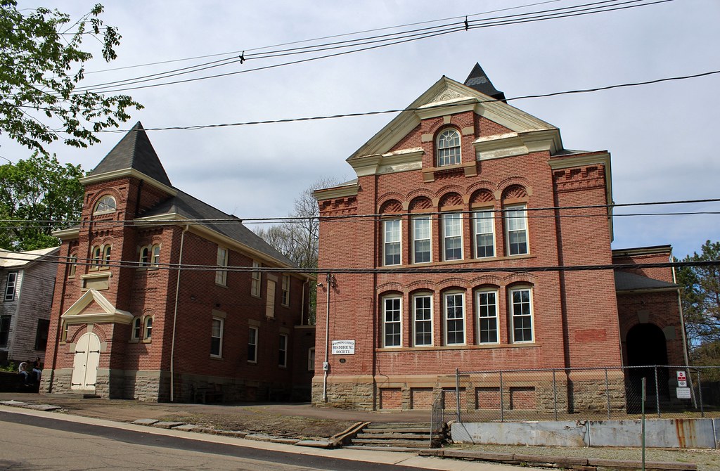 Tunkhannock, Pennsylvania Sand Hill School, now the home t… Flickr