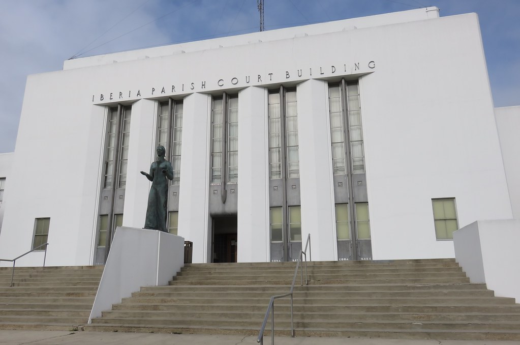 Iberia Parish Courthouse (New Iberia, Louisiana) Built in … Flickr