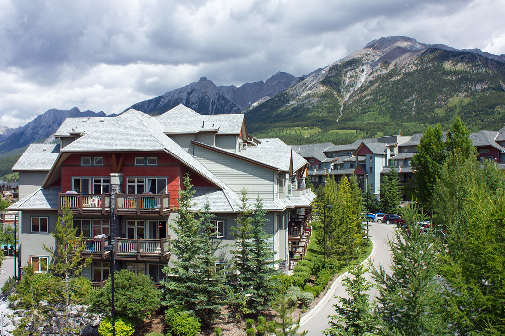 Condo View Canmore, AB. Kirk & Barb Nelson Flickr
