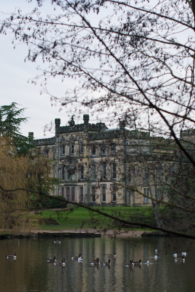 Elvaston Castle Elvaston Castle, near Derby. Nice old hous… Flickr