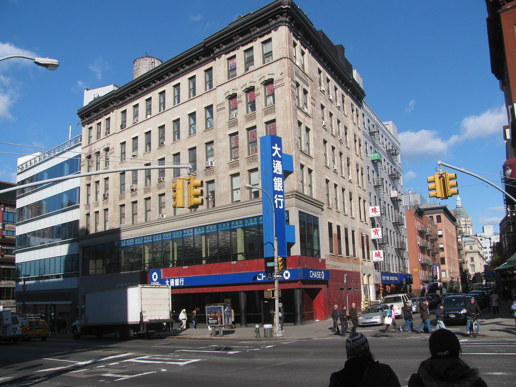 114 Baxter Street AKA 225 Canal Street. Built 1900. Eden, Janine