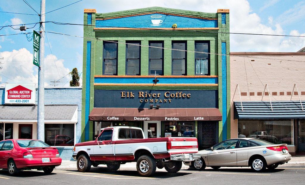 Elk River Coffee Company, 117 North Main Avenue, Fayettevi… Flickr