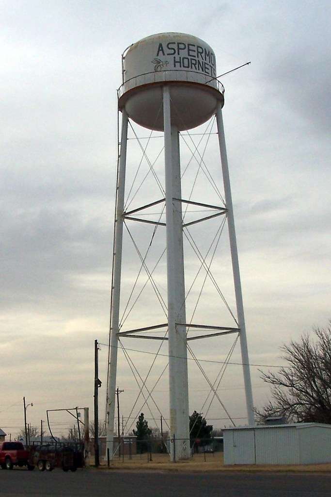 Aspermont Water Tower Aspermont, Stonewall County, Texas Flickr