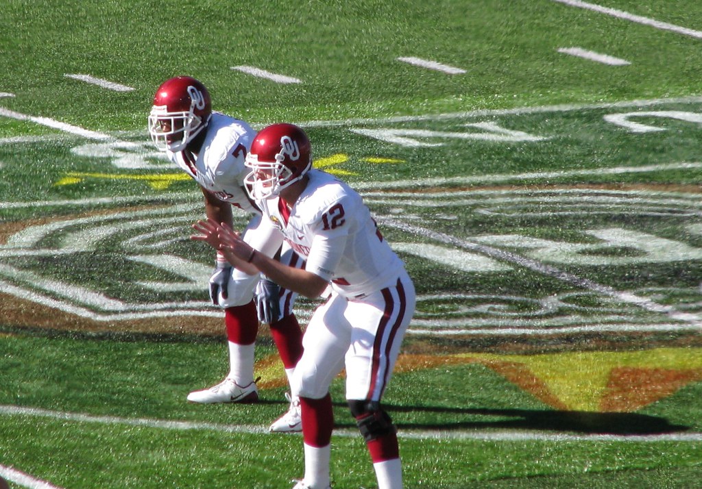 Landry Jones and DeMarco Murray Enrique A Sanabria Flickr