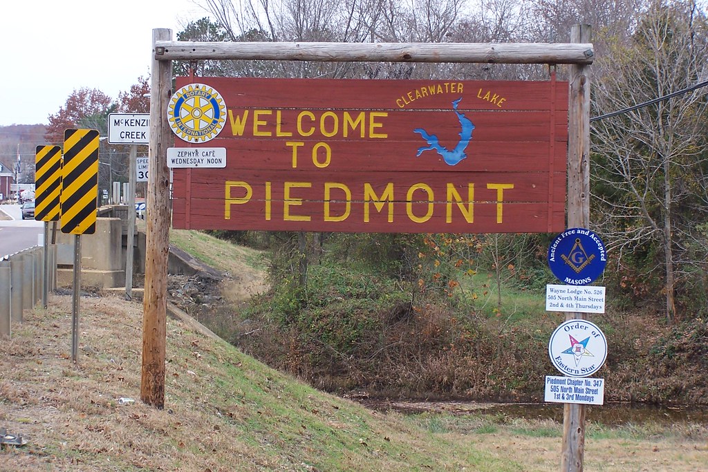 to Piedmont Piedmont, Wayne County, Missouri J. Stephen