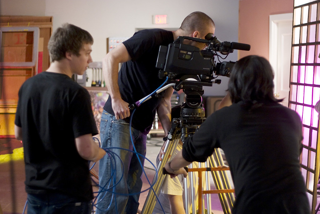 Inside the Film Production Campus Students practice their … Flickr