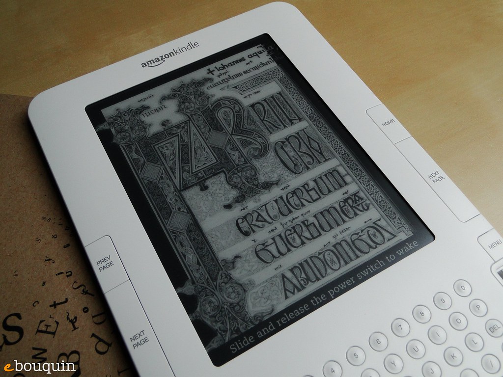 Amazon Kindle Screensaver ebouquin Flickr