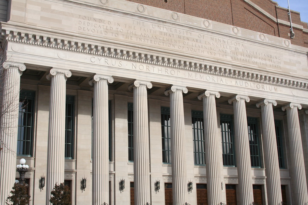 University of Minnesota Northrop Memorial Auditorium no. 2… Flickr