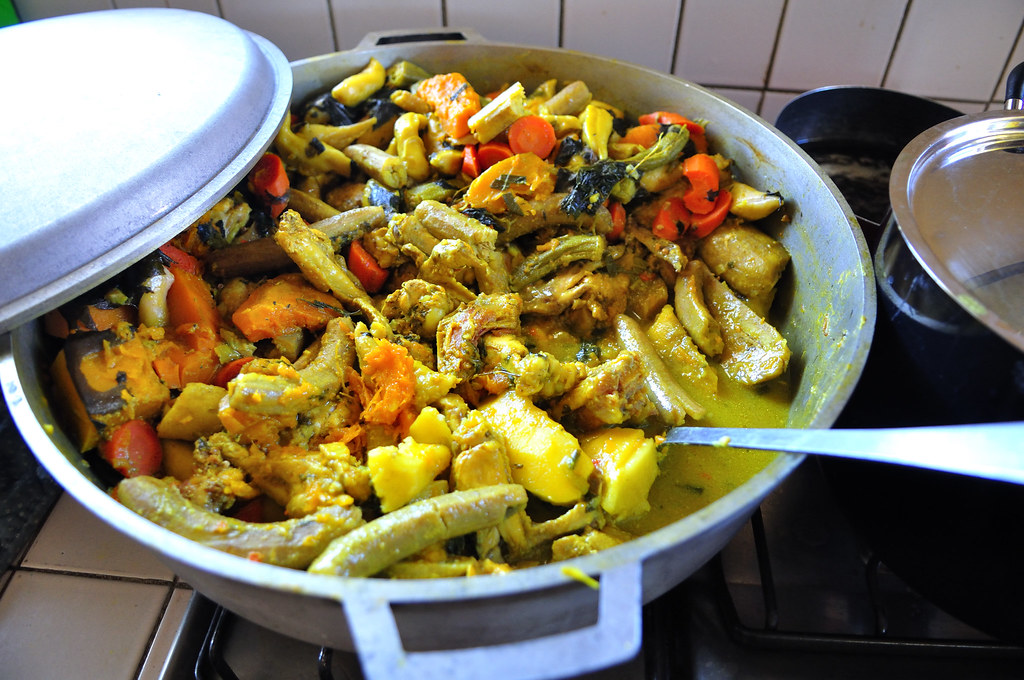 "Oildown" Grenada's National Dish Tastng Grenada's nation… Flickr