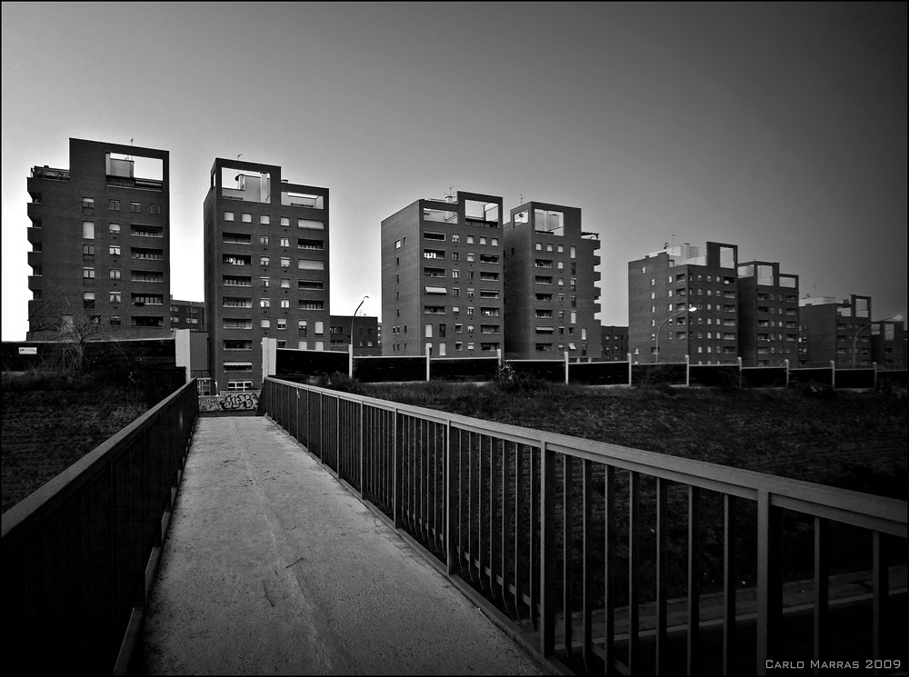 Outskirt Bologna, quartiere Barca Feb 2008 Carlo Marras Flickr