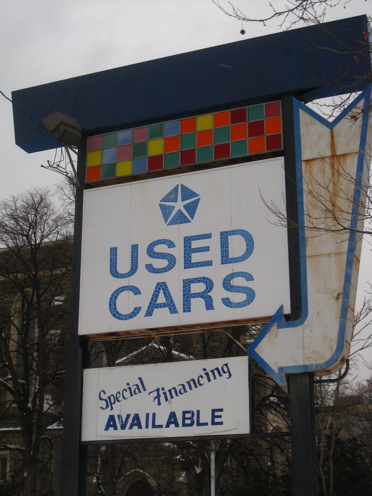 Old Chrysler Dealer Broad St, Columbus Friscocali Flickr