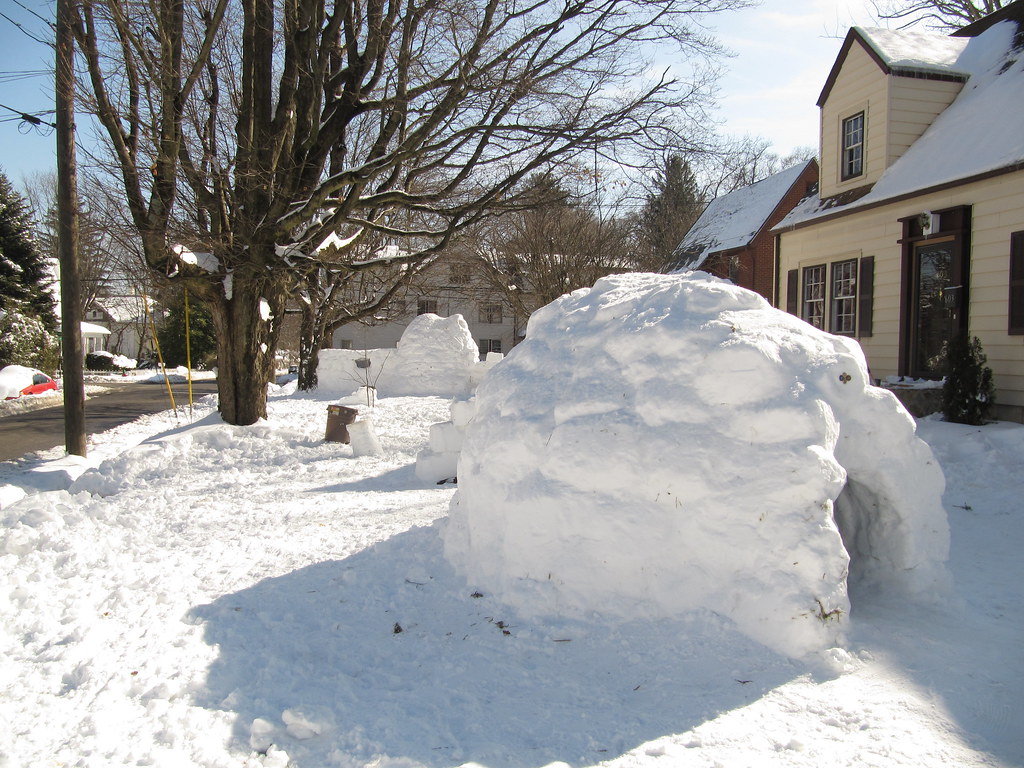 Progress Street Igloos From the street Nick Bonzey Flickr
