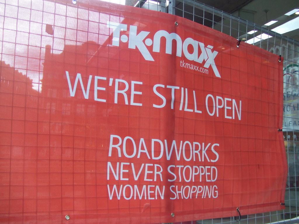 TK Maxx, Belfast Don Orlione Flickr