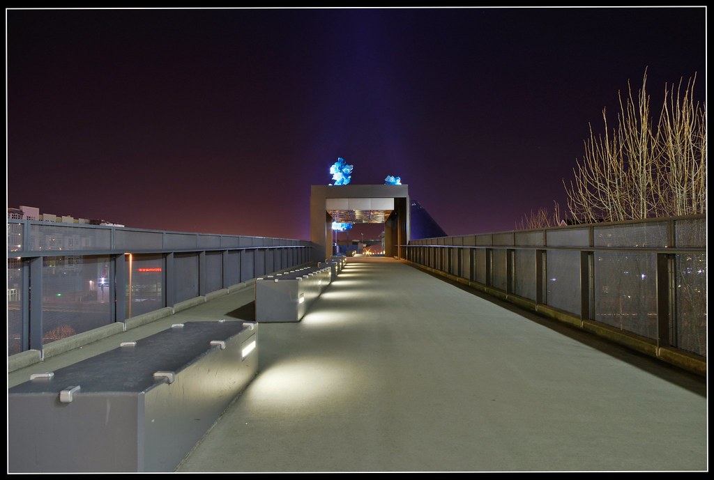 Glass Bridge Pentax KX 1855mm Kit Lens InCamera HDR Proc… John Rudolph Photography Flickr