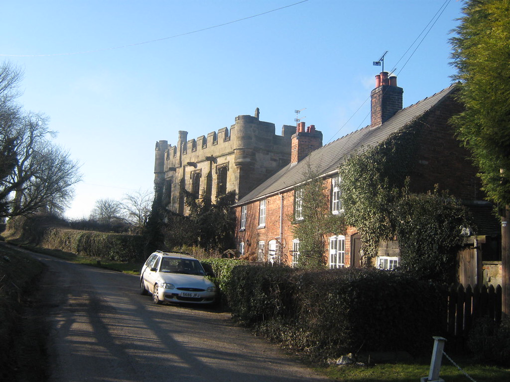 Mackworth Castle, Lower Road, Mackworth Village, Derbyshir… Flickr