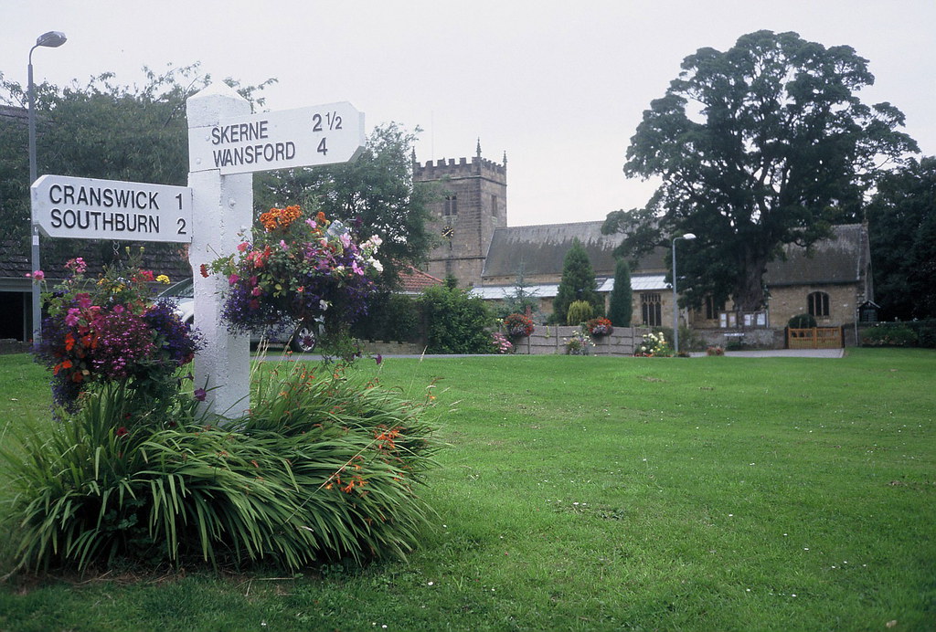 Hutton village green and vista and another cherished Ea… Flickr