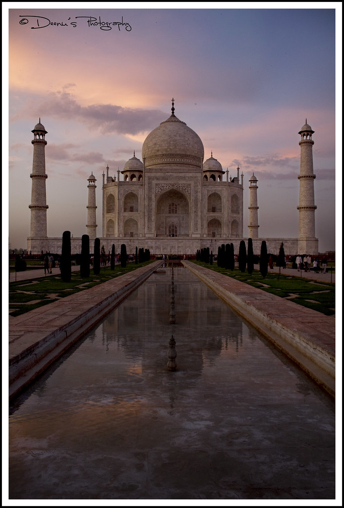 The Taj Most Beautiful Monument of Love deenuy Flickr