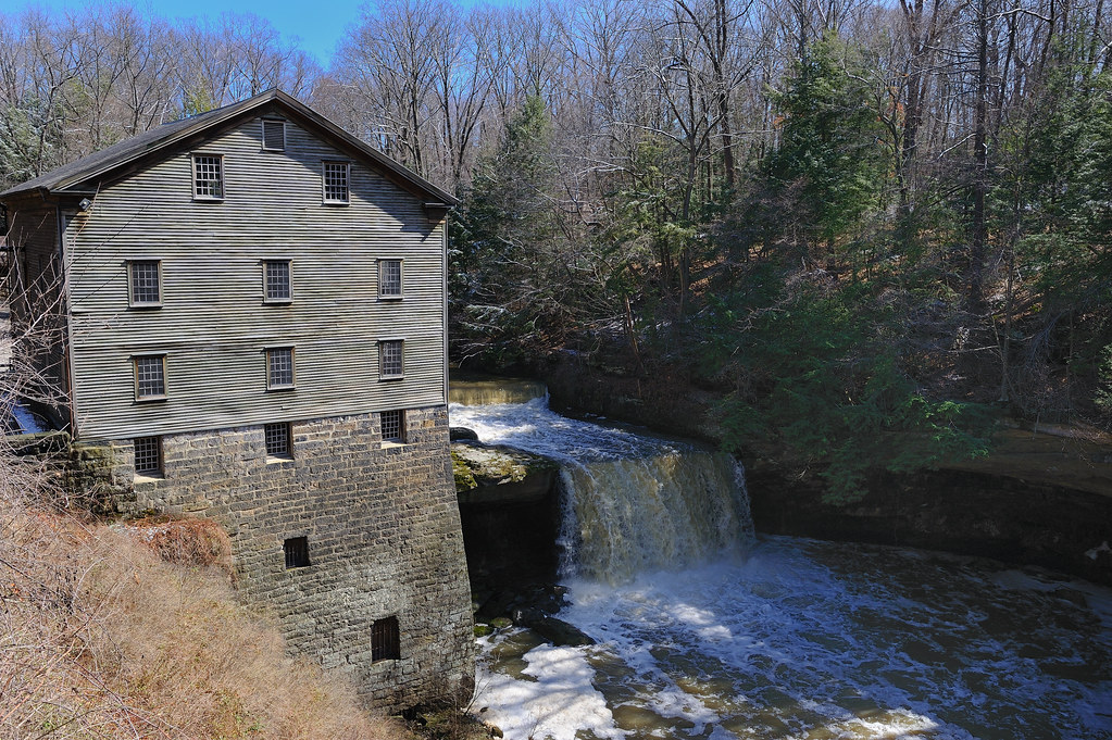 Elevation of Leffingwell Rd, Canfield, OH, USA Topographic Map