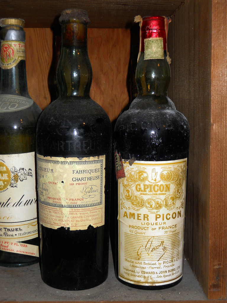 French Liqueurs Liqueur Fabrquee Chartreuse L. Garnier an… Flickr