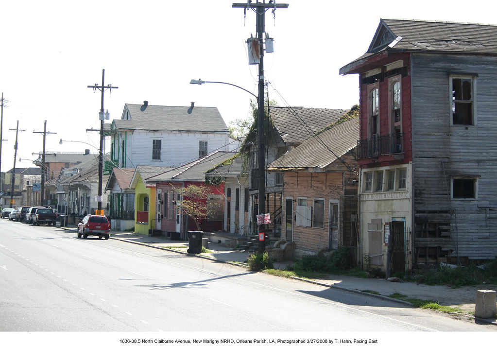 N Claiborne 163638.5 FEMA funded demolition NRHP Secti… Flickr