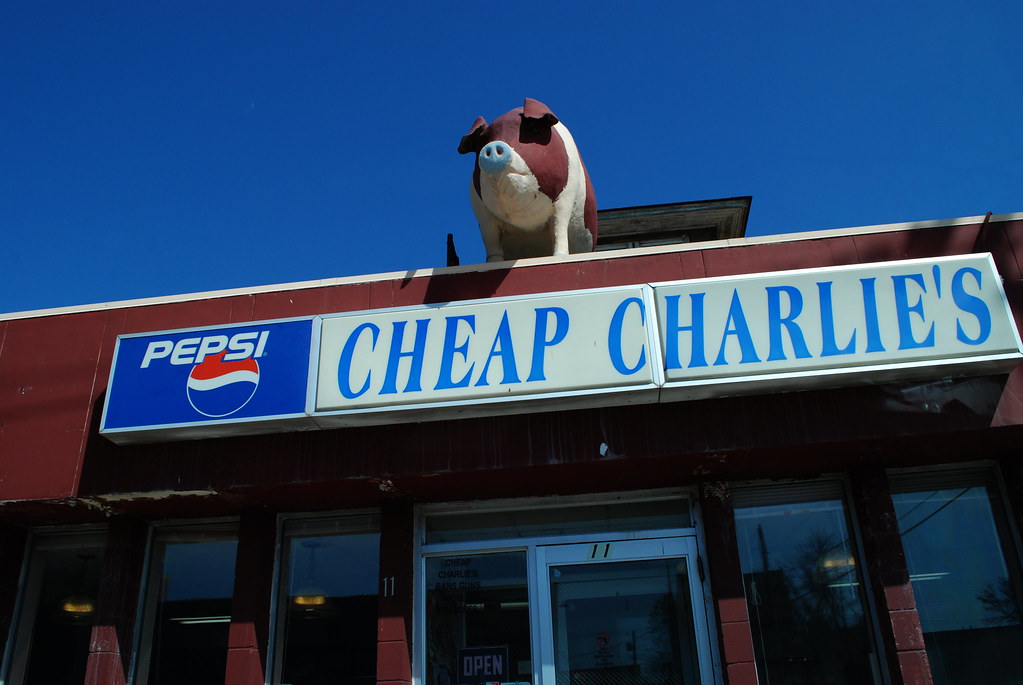 Cheap Charlie's Does not look like much, but they do have … Flickr