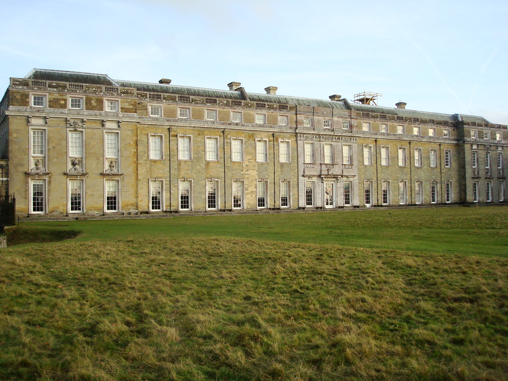 Petworth House Petworth House in West Sussex. October 2009